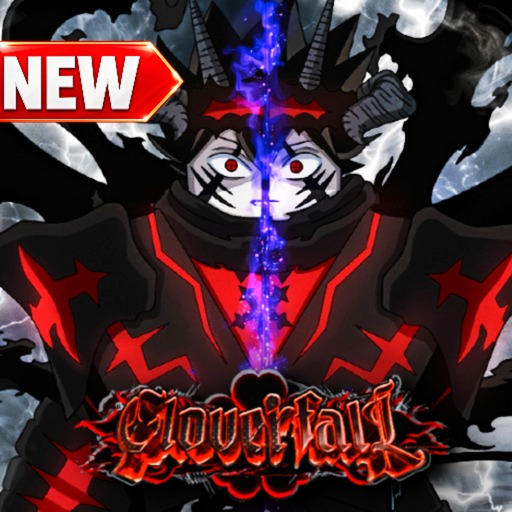 CloverFall official Roblox game artwork