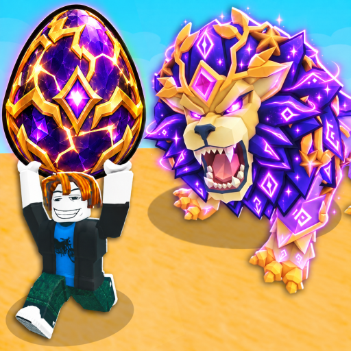 Steal An Egg official Roblox game artwork